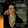 Stream & download Von Weber: Sonates pour flûte & piano (Arr. for Flute and Piano)