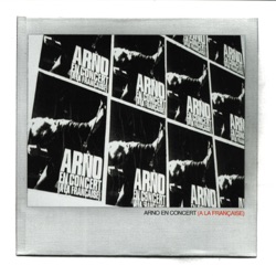 Arno - Les yeux de ma mère (en concert)