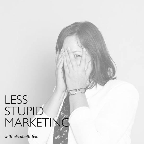less stupid marketing cover