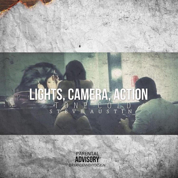 tone cold steve austinの lights camera action single をapple
