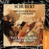 Schubert: Pièces pour piano à quatre mains - Paul Badura-Skoda & Andrea Bonatta