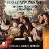 Pierre Attaingnant, imprimeur du Roy: Chansons nouvelles et danceries artwork