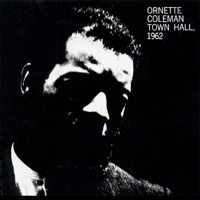 Ornette Coleman - Town Hall (1962) artwork