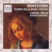 Monteverdi: Vespro Della Beata Virgine artwork
