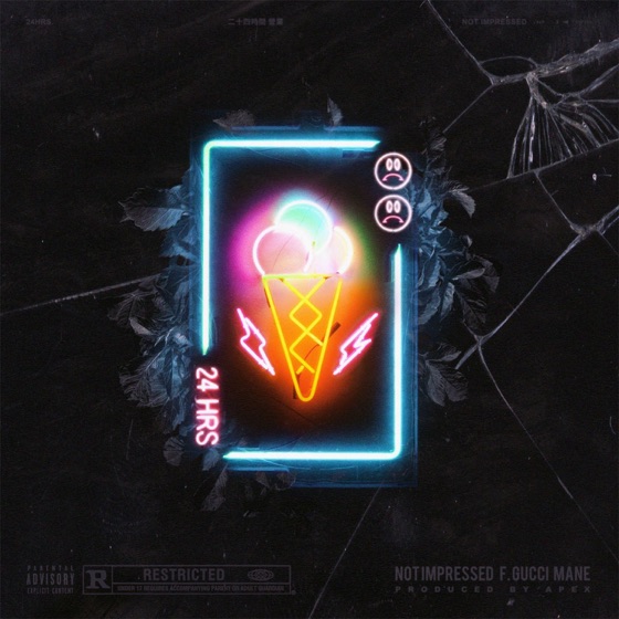 Cover artwork for Not Impressed (feat. Gucci Mane)