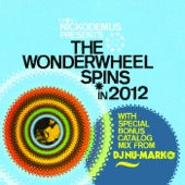 The Wonderwheel Spins 2012 artwork