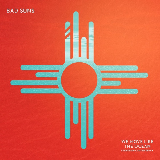 Cover artwork for We Move Like the Ocean (Sebastian Carter Remix)