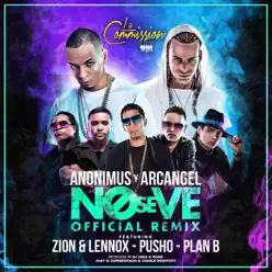 No Se Ve (Remix) [feat. Arcángel, Plan B, Pusho & Zion & Lennox] - Single - Anonimus