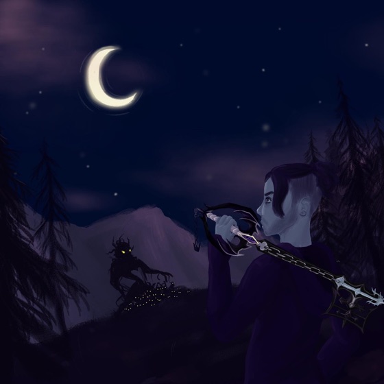 Cover artwork for Luna