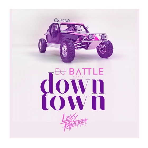 Cover artwork for Downtown (feat. Lexy Panterra)