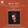 Mozart: Les quatuors dédiés à Haydn sur instruments d'époque, Vol. 2 album lyrics, reviews, download