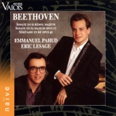 Beethoven: Flute Sonata, Horn and Piano Sonata & Serenade for Flute and Piano artwork