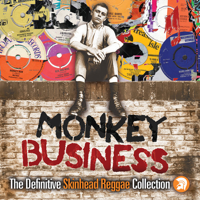 Various Artists - Monkey Business: The Definitive Skinhead Reggae Collection artwork