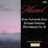 Stream & download Mozart: Kleine Nachtmusik (Eine) - Serenata Notturna - Divertimento No. 10