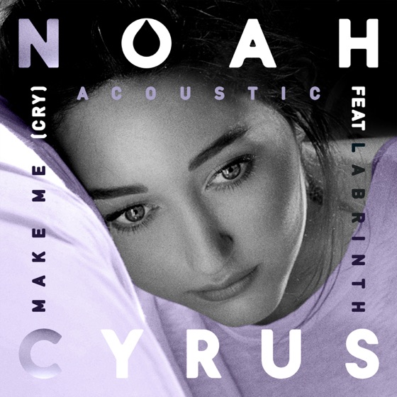 Cover artwork for Make Me (Cry) [feat. Labrinth] (Acoustic Version)
