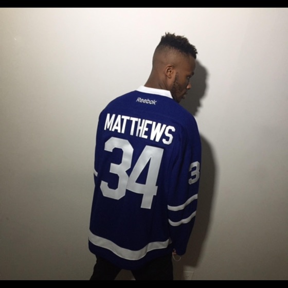 Cover artwork for Auston Matthews