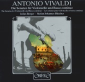 Vivaldi: Cello Sonatas