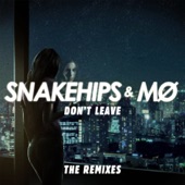 Don't Leave (Remixes) - EP artwork