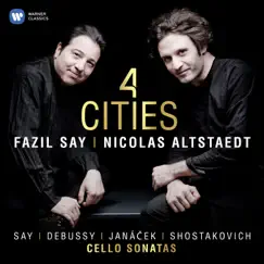 4 Cities by Fazil Say & Nicolas Altstaedt album reviews, ratings, credits