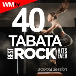 40 Tabata Best Rock Hits Ever Workout Session (20 Sec. Work and 10 Sec. Rest Cycles With Vocal Cues / High Intensity Interval Training Compilation for Fitness & Workout) by Various Artists album reviews, ratings, credits