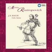 Mstislav Rostropovich - Cello Suite No. 5 in C Minor, BWV 1011: VI. Gigue