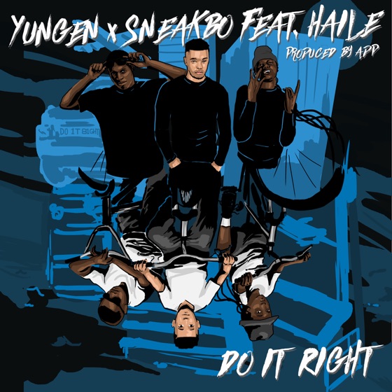 Cover artwork for Do It Right (feat. Haile)