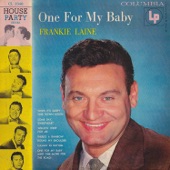 One For My Baby (with Paul Weston and His Orchestra) artwork