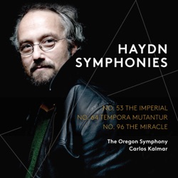Oregon Symphony & Carlos Kalmar - Symphony No. 96 in D Major, Hob. I:96 "The Miracle": III. Menuetto. Allegretto (Live)