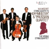 String Quartet No. 23 in F Major, K. 590 "Prussian Quartet No. 3": III. Menuetto. Allegretto artwork