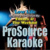 Low Life (Originally Performed By Future & the Weeknd) [Karaoke Version] - Single