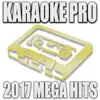 Karaoke Pro 2017 Mega Hits album lyrics, reviews, download