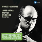 Lopes-Graça, Knipper & Weinberg: Cello Concertos (The Russian Years) artwork