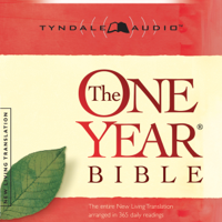 Tyndale House Publishers - The One Year Bible NLT (Unabridged) artwork