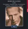 Stream & download Blacher: Lieder