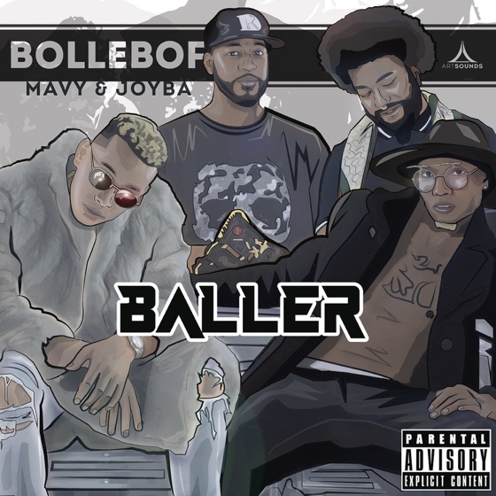 Cover artwork for Baller (feat. Joyba & Mavy)