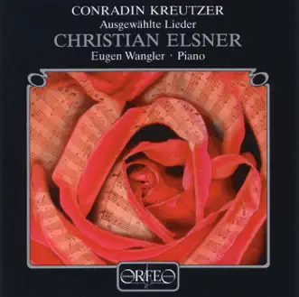 Kreutzer: Lieder by Christian Elsner album reviews, ratings, credits