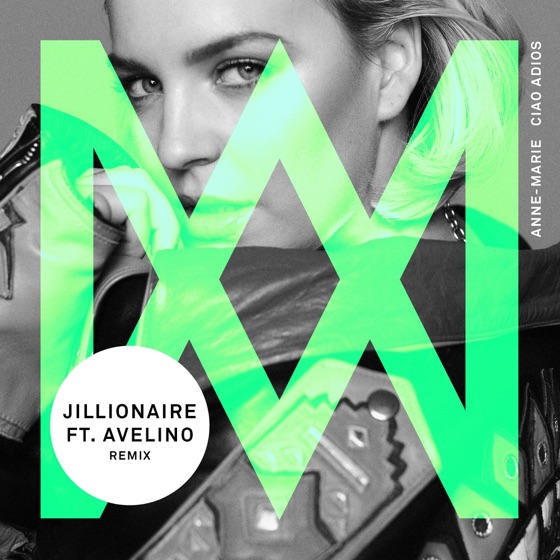 Cover artwork for Ciao Adios (Jillionaire Remix) [feat. Avelino]