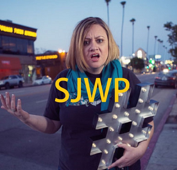 Social Justice Warrior Princess cover