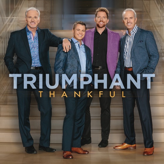 Cover artwork for Thankful, So Thankful