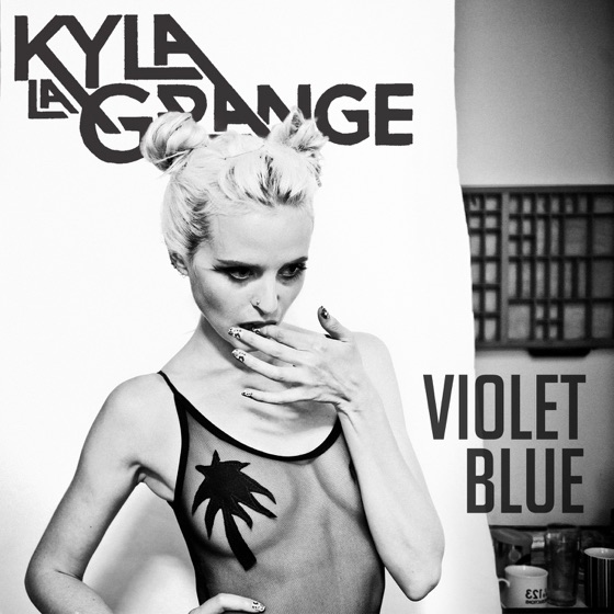 Cover artwork for Violet Blue