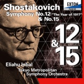 Shostakovich: Symphony No. 12 ''The Year of 1917'' & No. 15 artwork