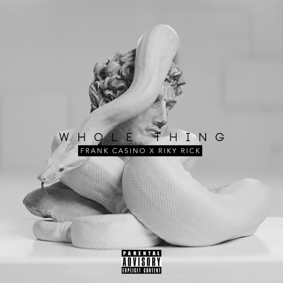 Cover artwork for Whole Thing (feat. Riky Rick)