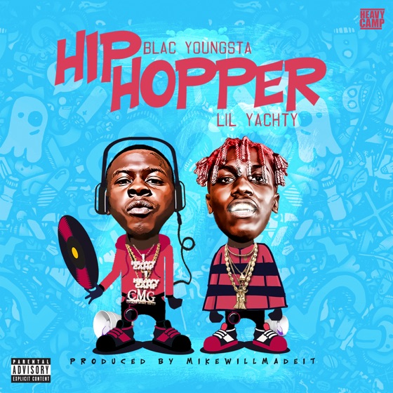 Cover artwork for Hip Hopper (feat. Lil Yachty)