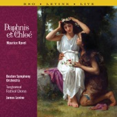 Ravel: Daphnis et Chloé artwork