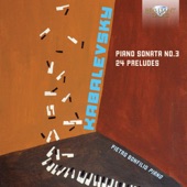 Kabalevsky: Piano Sonata No. 3 - 24 Preludes artwork