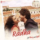 Radha (From "Jab Harry Met Sejal") artwork