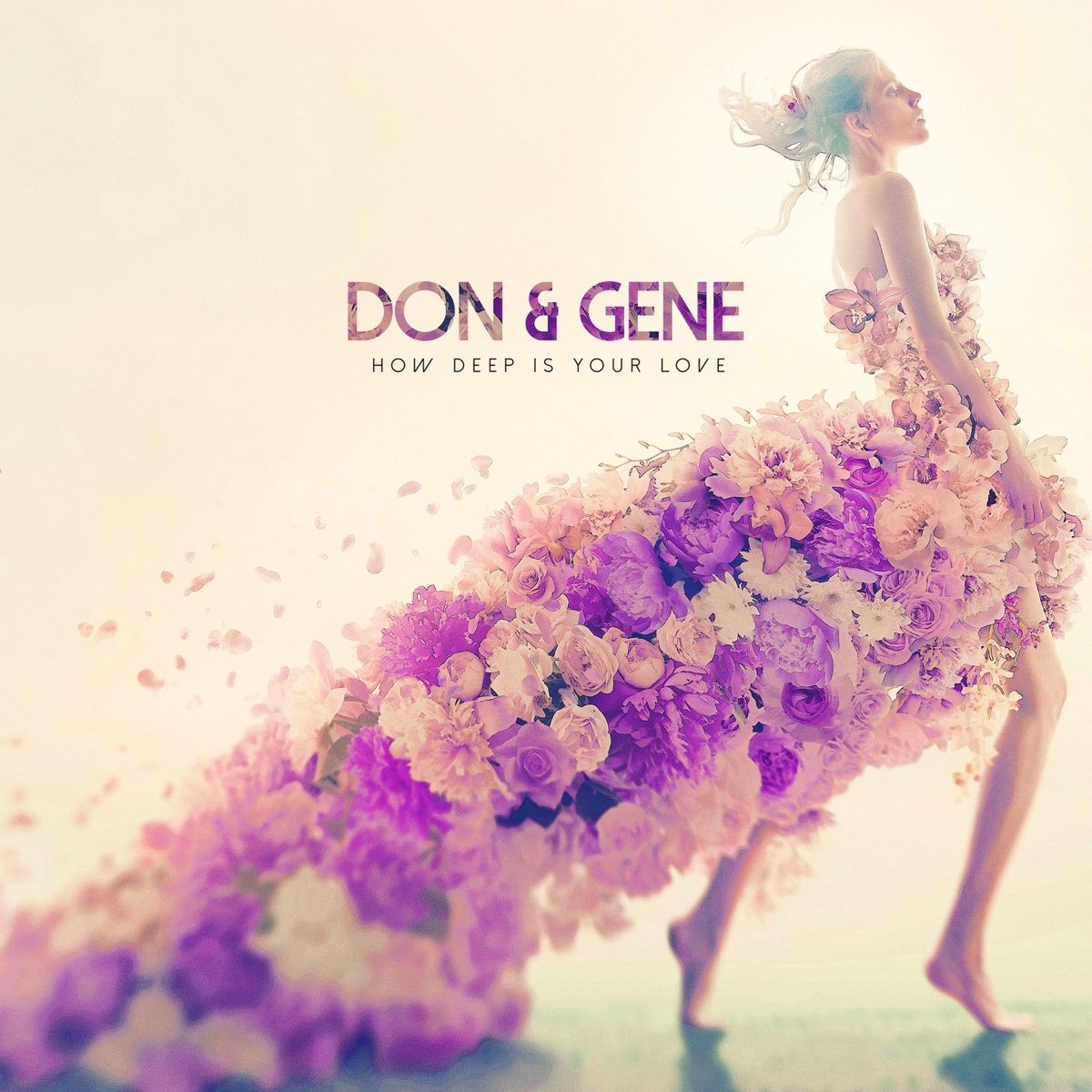 listen, <b>How</b> <b>Deep</b> <b>Is</b> <b>Your</b> <b>Love</b> - Single, Don & Gene, music, singles, son...