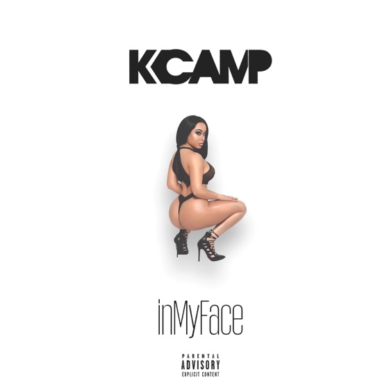 Cover artwork for In My Face