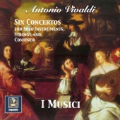 Concerto for 2 Flutes in C Major, RV 533: II. Largo artwork