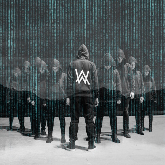 Cover artwork for Alone